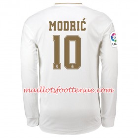 Maillot/Tenue Real Madrid Luka Modrić 10 Domicile 2019/2020 Manche Longue
